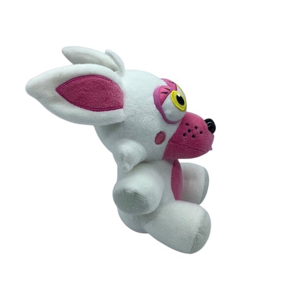 Five Nights At Freddys Mangle Plush Toy 8” White & Pink Soft Stuffed Animal - Picture 5 of 7